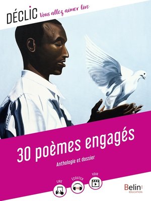 cover image of 30 poèmes engagés